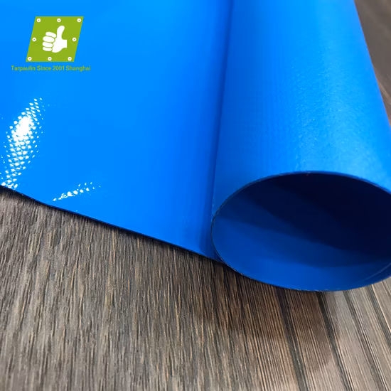 PVC Laminated Tarpaulin for Awnings with Free Samples