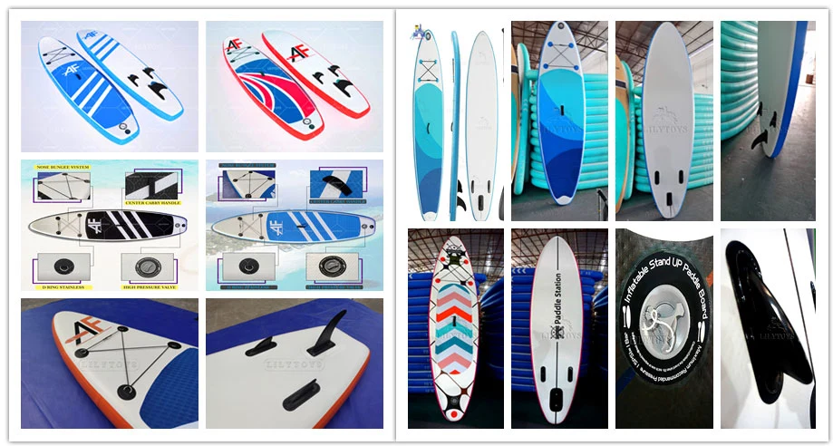 Inflatable Surfing Stand up Paddle Board