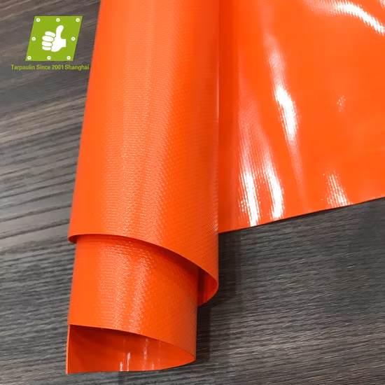 PVC Laminated Tarpaulin for Awnings with Free Samples