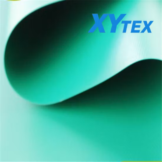 High Strength Laminated PVC Tarpaulin Waterproof Fabric