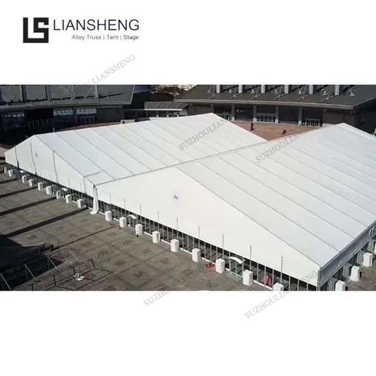 Outdoor High Quality Party Marquee Clear PVC Tent for Wedding