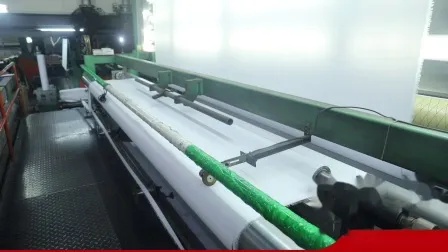 550GSM 610GSM 650GSM 1000d 0.5 ミリメートル 100% ポリエステルブルー PVC 生地ロールビニールターポリン PVC コーティングされたターポリン