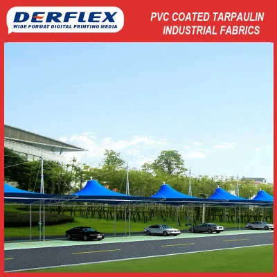 Derflex PVC コーティングされたターポリンのメーカー