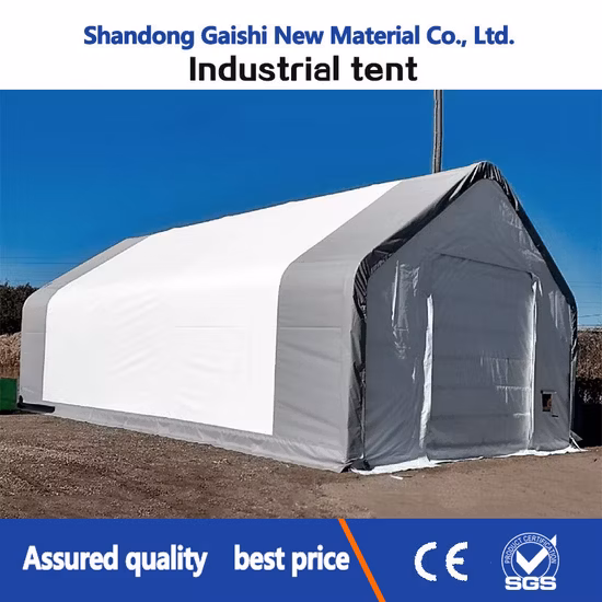 工業用小屋シェルター、PVCカバー、ガレージ、バスルームテント、鉄骨構造、倉庫テント、キャノピーテント