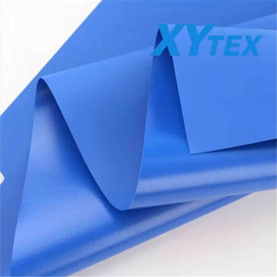 高強度ラミネートPVC防水ターポリン生地